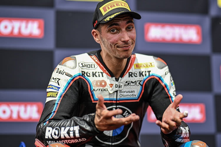 Toprak Razgatlioglu gab BMW für 2026 einen Korb