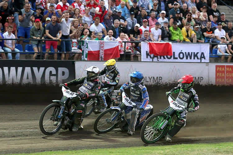 Kolodziej setzte sich im Finale vom Start weg in Führung