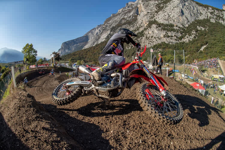 Henry Jacobi: Starter Auftritt in Trentino