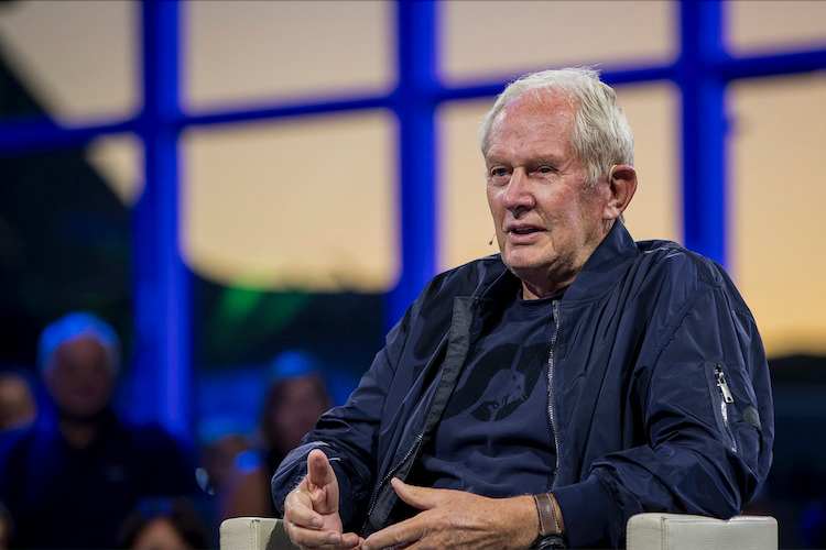 Dr. Helmut Marko sprach in der ServusTV-Sendung «Sport und Talk aus dem Hangar-7» über die Zukunft von Max Verstappen und Sergio Pérez