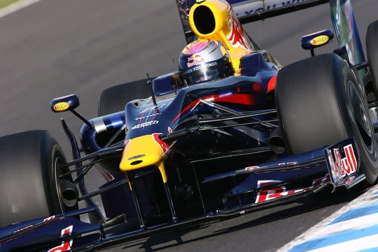 Sebastian Vettel machte alles richtig