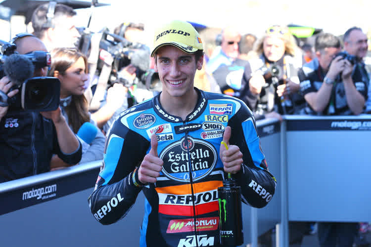 Alex Rins: «Ich bin nicht unzufrieden mit WM-Rang 2»