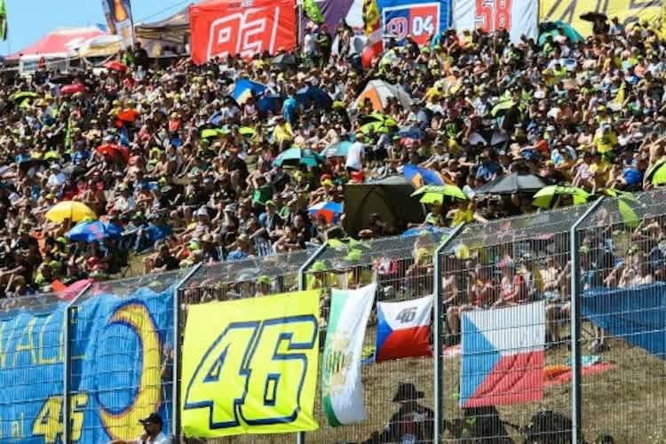 Mitte Juli kehrt die MotoGP-WM nach Brünn zurück