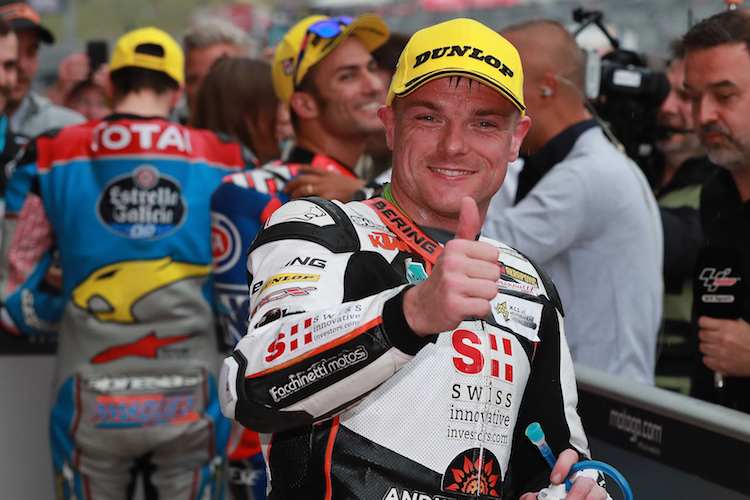 Sam Lowes denkt noch nicht über eine MotoGP-Rückkehr nach