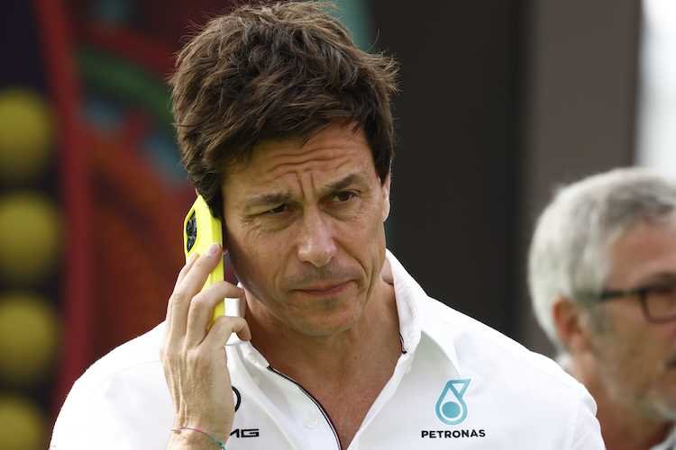 Toto Wolff will zur FIA-Untersuchung vorerst keinen Kommentar abgeben