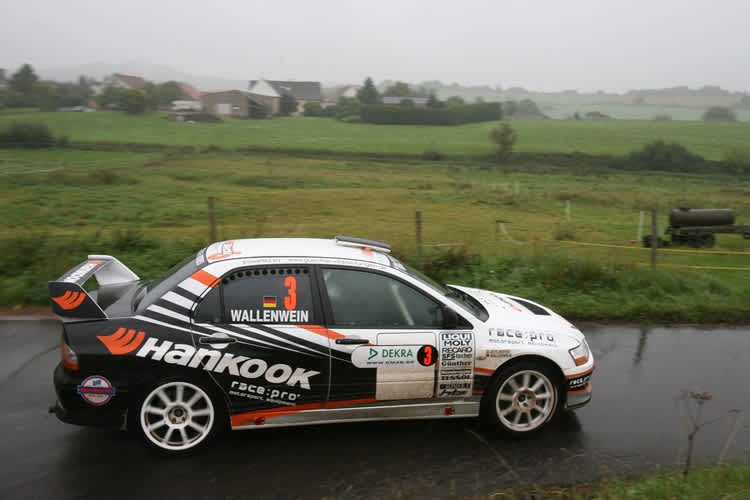 Sandro Wallenwein gewann 2008 im Saarland