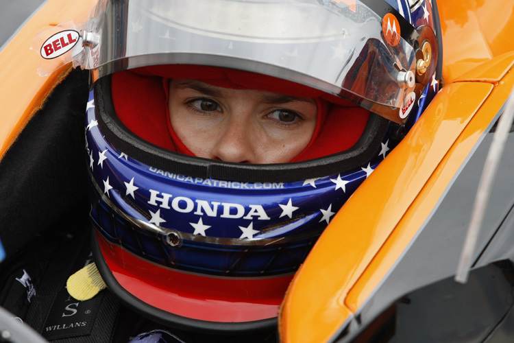 Bleibt bei Andretti Green: Danica Patirck