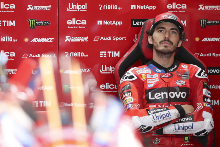 Pecco Bagnaia bezeichnet sich selbst als Träumer