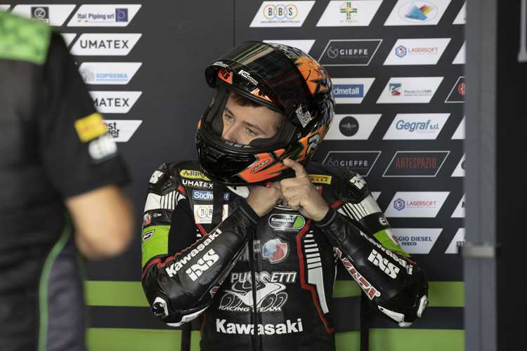 Philipp Öttl erlebte ein enttäuschendes Wochenende