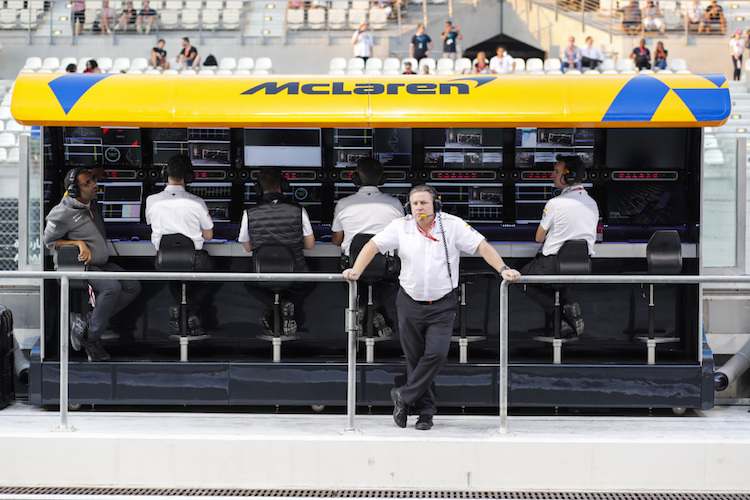 McLaren-CEO Zak Brown