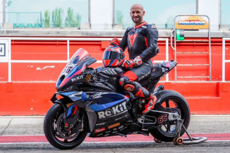 Tom Sykes ist zurück bei BMW – vorerst