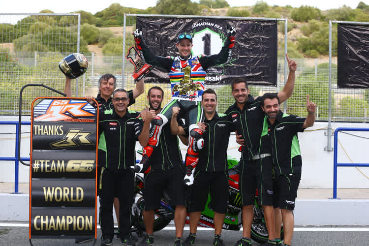Endlich Weltmeister: Jonathan Rea