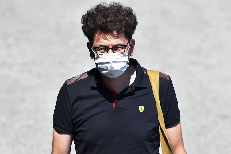 Ferrari-Teamchef Mattia Binotto