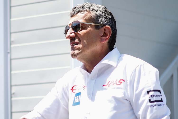 Haas-Teamchef Günther Steiner