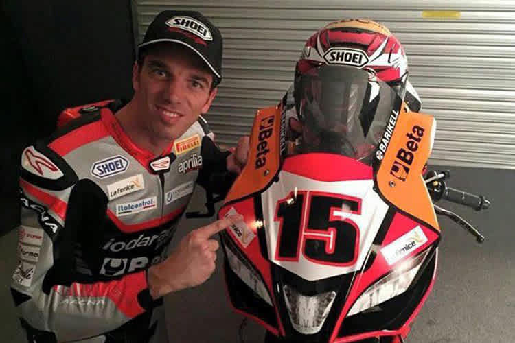 Alex De Angelis: Erstes Bild im neuen Outfit