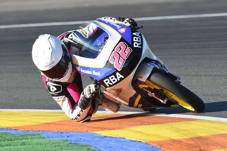 Ana Carrasco auf der KTM des Espargaró-Teams