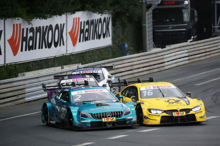 Gary Paffett und Timo Glock