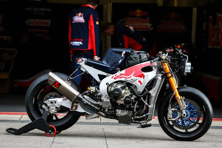 Bis Misano soll die neue Honda Fireblade deutlich verbessert werden