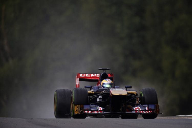 Jean-Eric Vergne: Am Morgen noch Vierter, am Nachmittag nur noch Achtzehnter