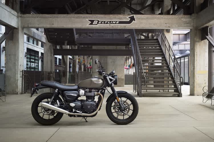 Triumph Street Twin: Sanfte Retuschen am kommerziell erfolgreichen Basismodell