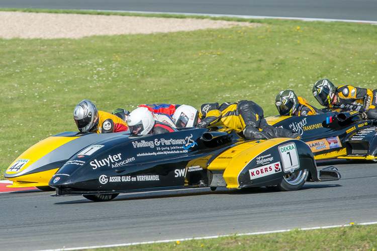 Ab sofort werden bei den IDM Seitenwagen Meister bei den 1000ern und den 600ern gesucht 