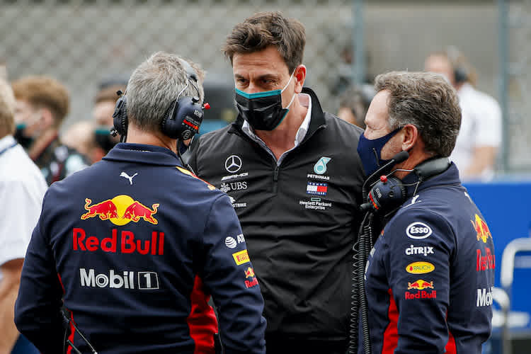 Mercedes-Motorsportdirektor Toto Wolff