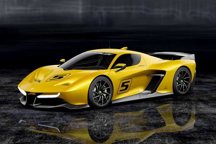 Der neue Fittipaldi EF7