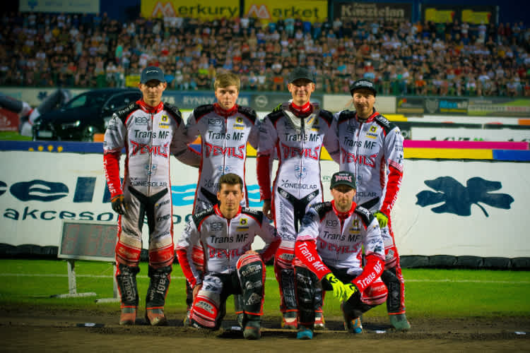 Das Ersatzteam des AC Landshut