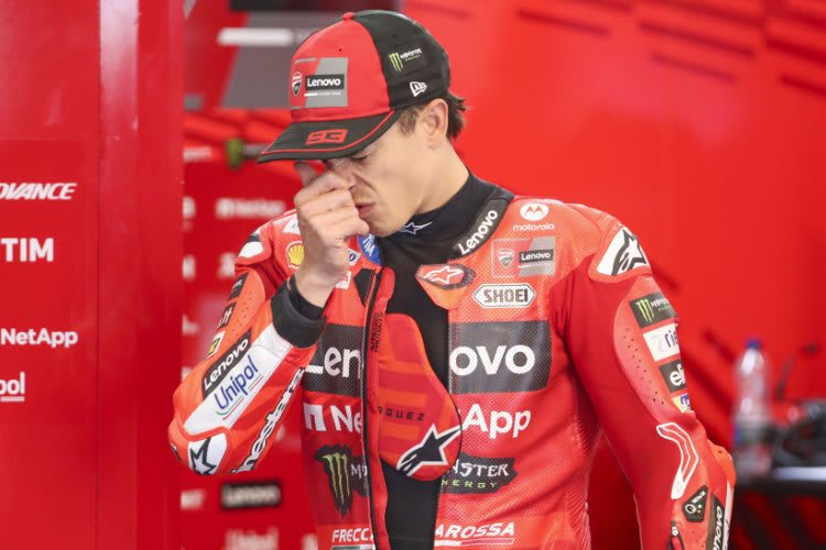 Marc Marquez arbeitet an seiner Schwäche