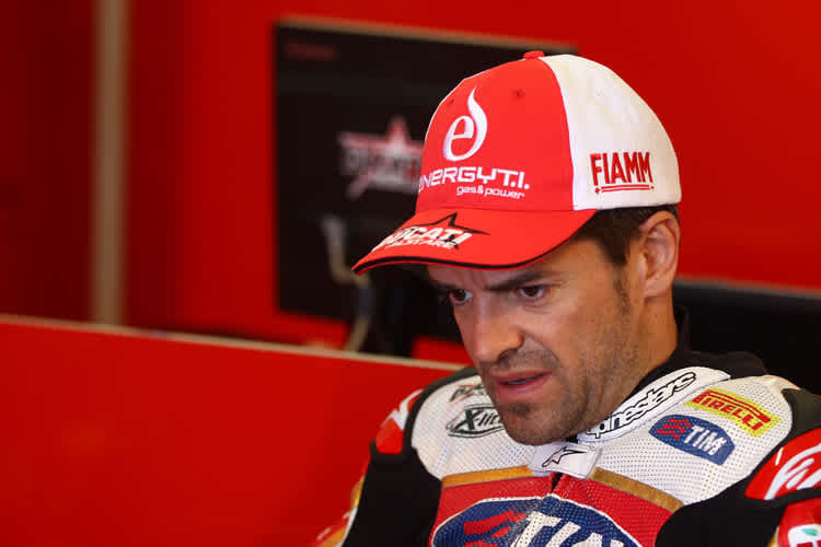 Carlos Checas Ausmaß der Verletzungen ist unklar