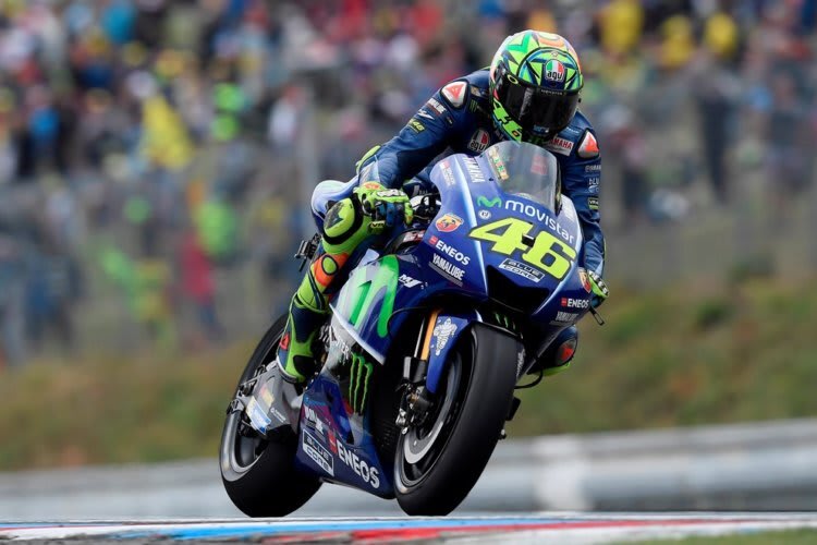 Valentino Rossi ist für den Red Bull Ring nur verhalten optimistisch