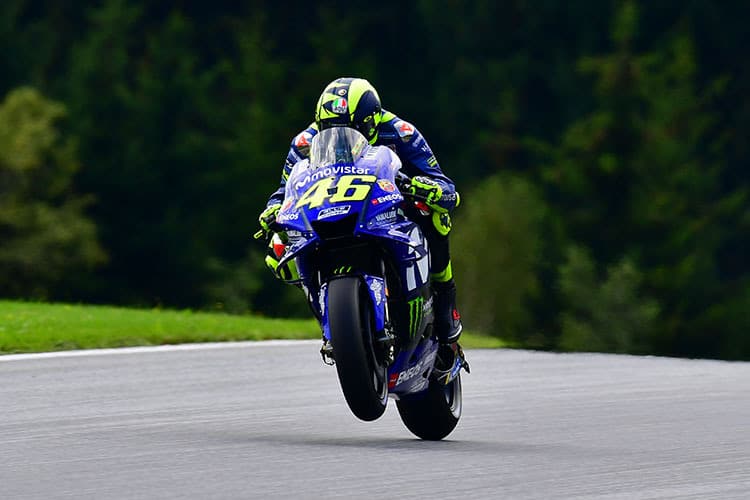 Valentino Rossi in Spielberg