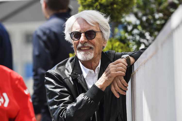Nur noch Zaungast in der Formel 1: Bernie Ecclestone