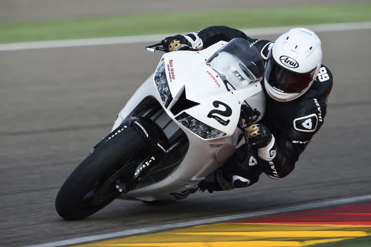 Patrick Jacobsen während der Tests vor Weihnachten