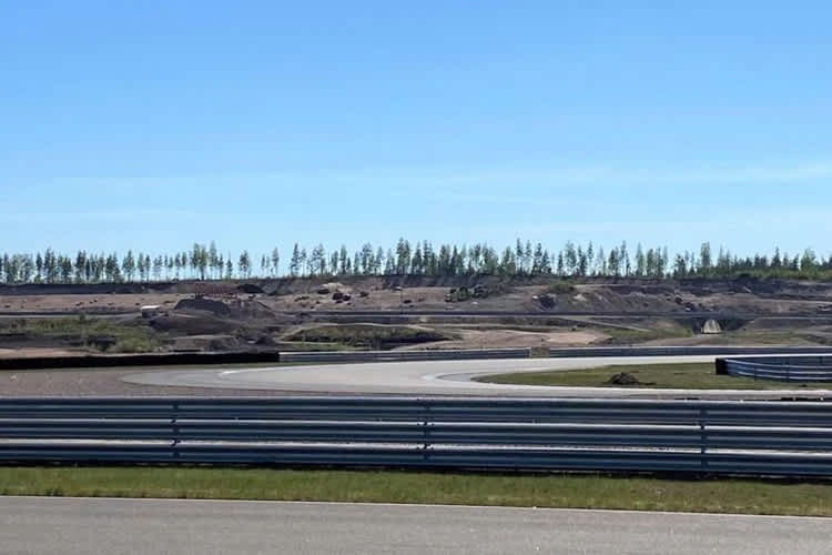 Der KymiRing sollte auch für die Formel 1 homologiert werden