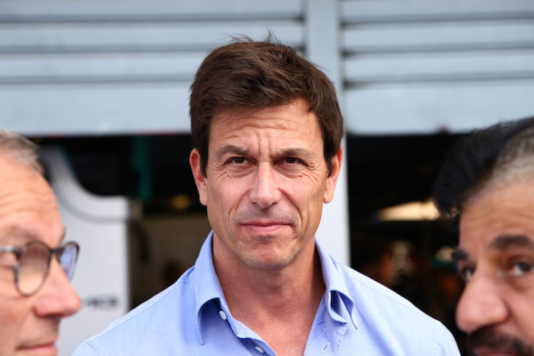 Mercedes-Motorsportdirektor Toto Wolff