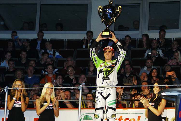 Cupsieger Julien Lebeau