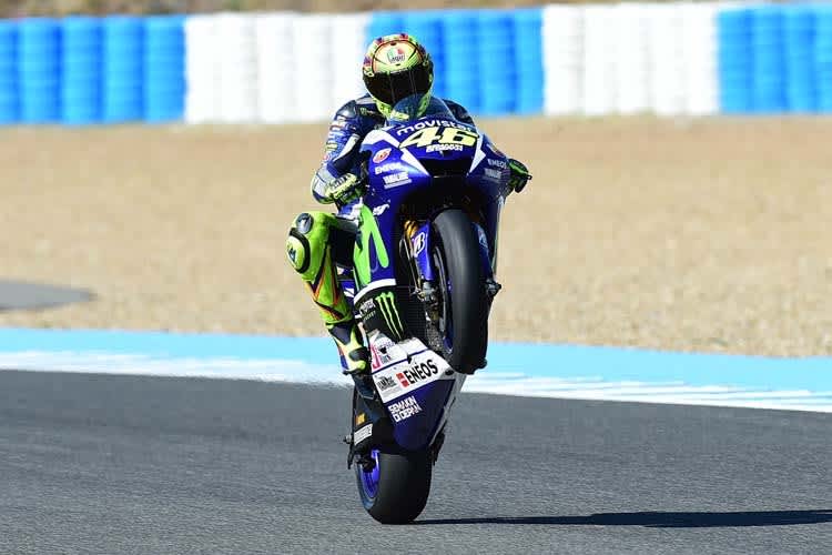 MotoGP-Star Valentino Rossi 2015