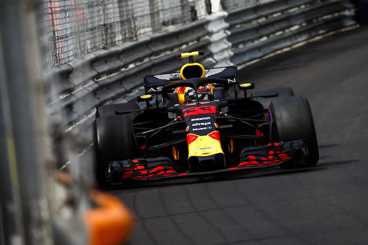 Max Verstappen: In jeder Session und auf jeder Runde am Limit