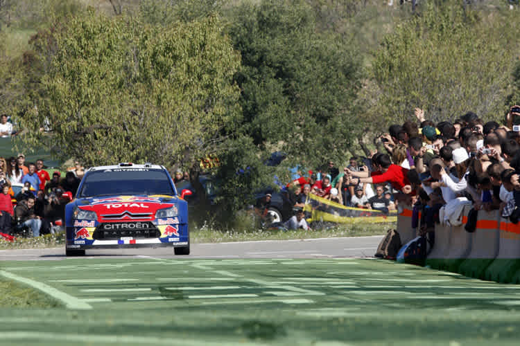Loeb und Citroën sind auf Asphalt unschlagbar