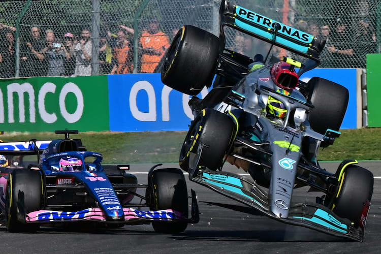 Fernando Alonso gegen Lewis Hamilton