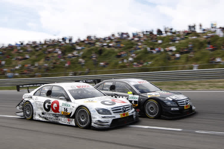 Flotte Pace: Engel kassiert Ex-Teamkollege Schumacher