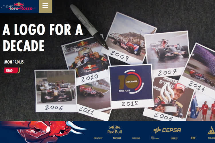 Toro Rosso wird zehn Jahre alt