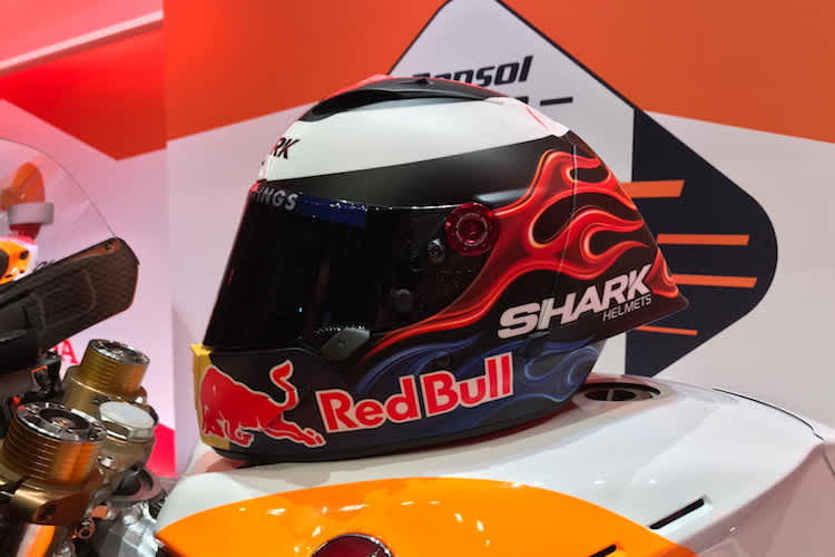 In diesem Jahr tritt auch für die MotoGP eine neue Helm-Norm in Kraft