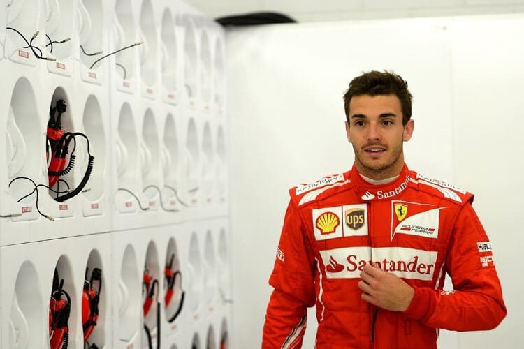 Jules Bianchi war Nachwuchspilot von Ferrari