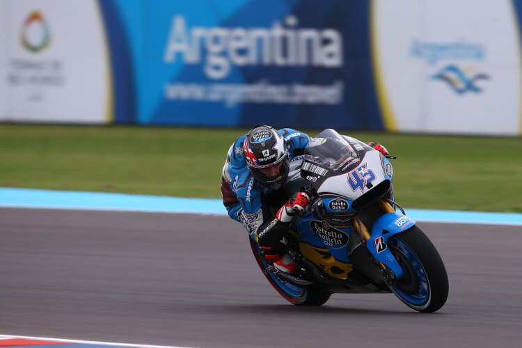 Scott Redding auf der Factory-Honda in Argentinien