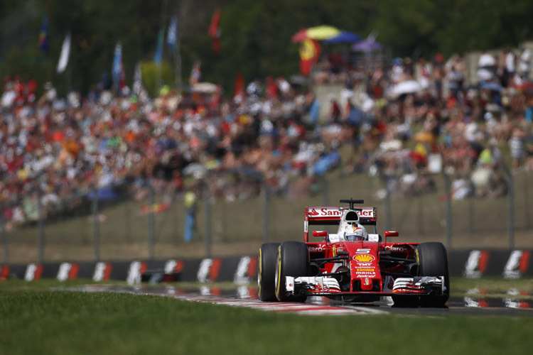 Sebastian Vettel: «Deutscher musst du dich wohl über etwas beschweren»