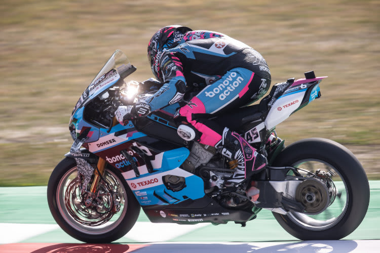 Für Scott Redding geht es zehn Startplätze nach vorne