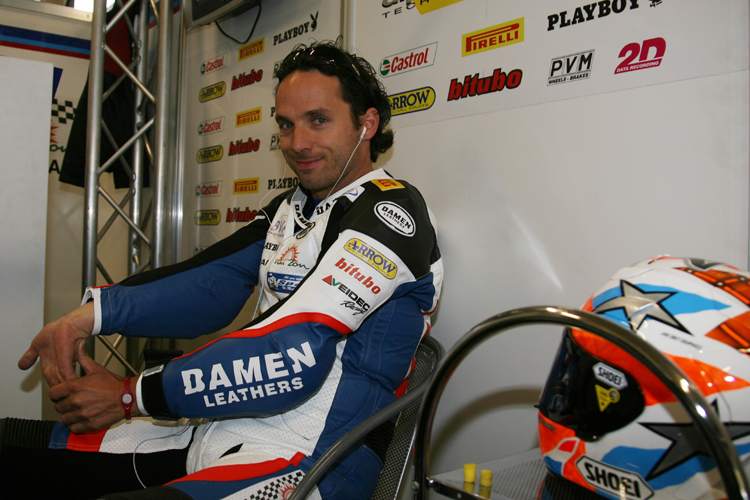 Barry Veneman fühlt sich auch mit 34 taufrisch