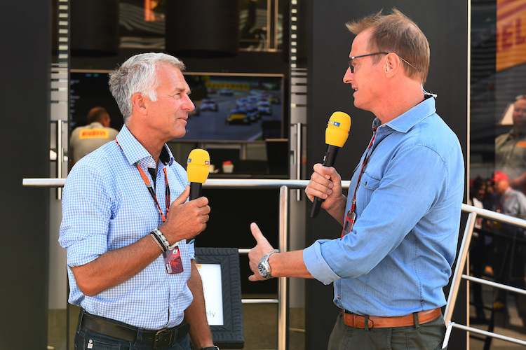 Christian Danner und Florian König